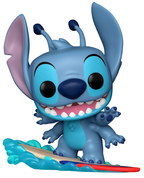 Funko Pop! Disney Stitch on Surfboard