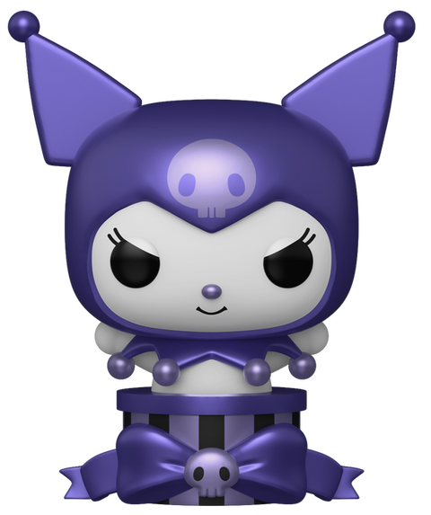 Funko Pop! Sanrio Kuromi in Gift Box (Metallic)