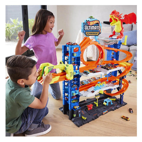 Hot Wheels City Ultimate Garage