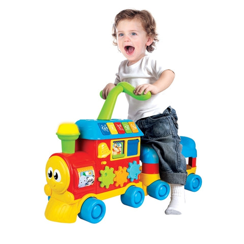 Winfun Walker Ride-on Learning Train (B)