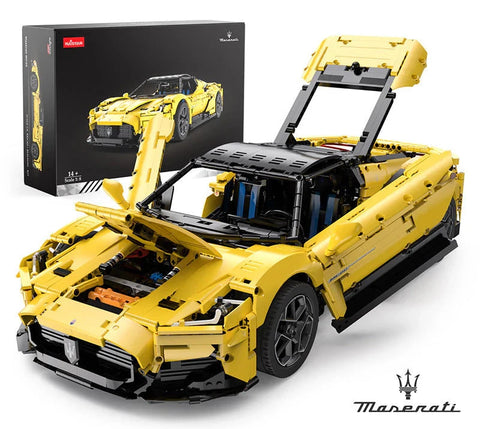 Rastar 1:8 Maserati MC20 Building Kit 3466 Pieces