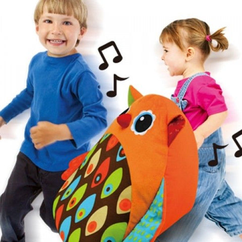 K's Kids Musical Owl Sofa