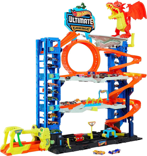 Hot Wheels City Ultimate Garage