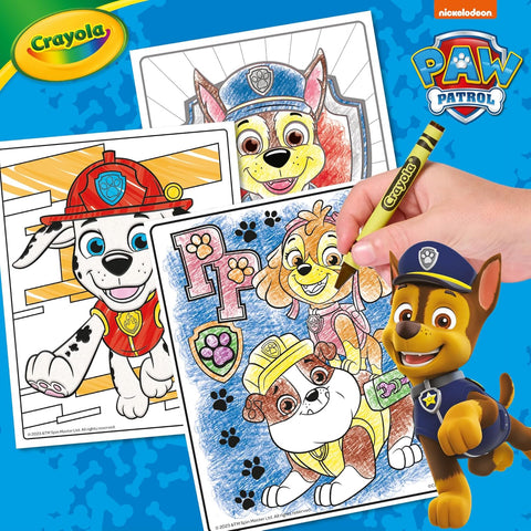 Crayola Paw Patrol 5 Activities Creativity Kit