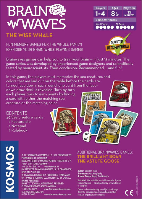 Brain Waves: The Wise Whale