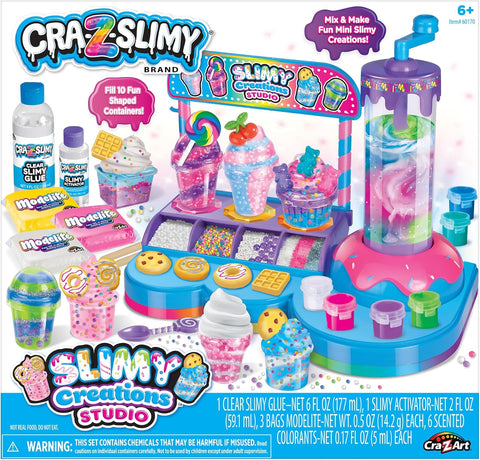 Cra-Z-Slimy Creations Studio Mini Slimy Dessert and Drink