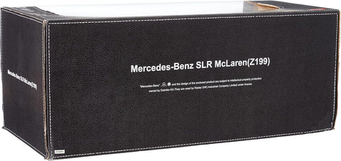 Rastar 1:12 Mercedes Benz SLR Black R/C