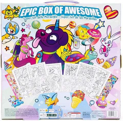 Crayola Epic Box of Awesome