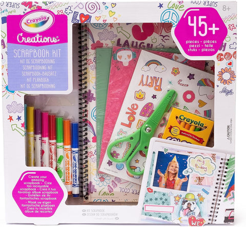 Crayola Creations Scrapbooking Set