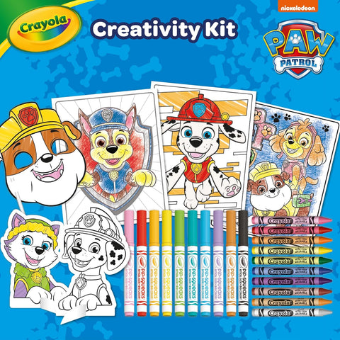 Crayola Paw Patrol 5 Activities Creativity Kit