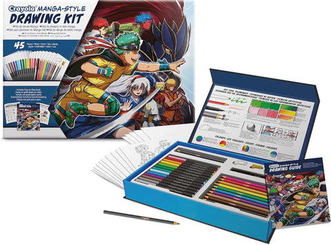 Crayola Manga Style Drawing Kit