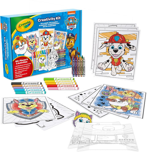 Crayola Paw Patrol 5 Activities Creativity Kit