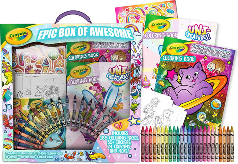 Crayola Epic Box of Awesome