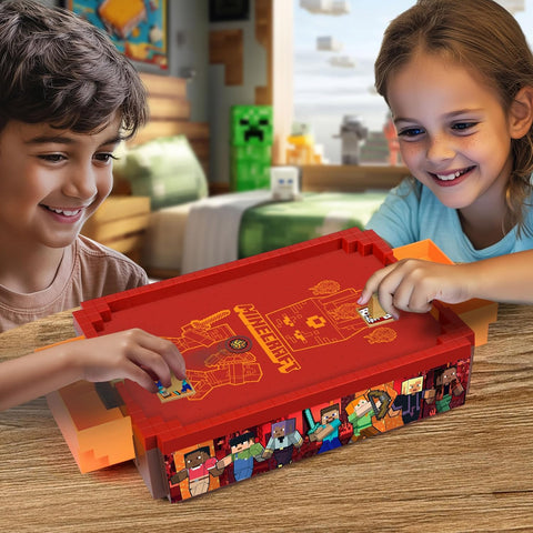 Ambassador Games Minecraft Arcade Nether Air Hockey Premium Series