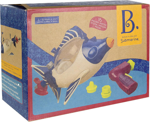 B. Build-A-Ma-Jigs Submarine Building Kit