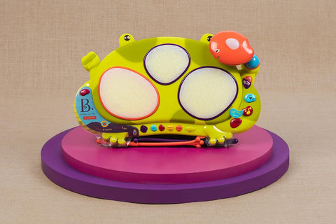 B. Ribbit-tat-tat Frog Drum Set