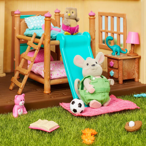 Li'l Woodzeez Bunk Bed Bedroom Set