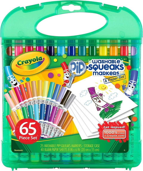 Crayola Pip-Squeaks Washable Markers Kit