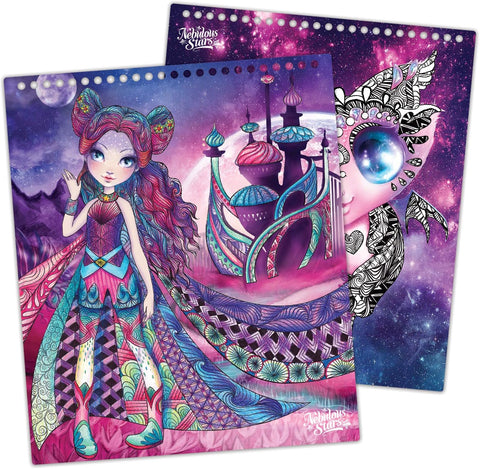 Nebulous Stars Nebulia's Creative Sketchbook