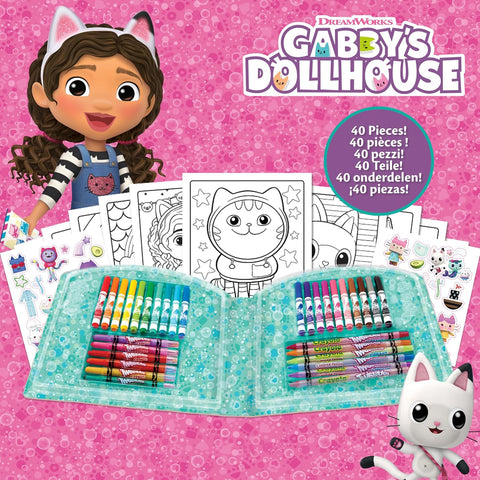 Crayola Gabby's Dollhouse Creative Tool Kit