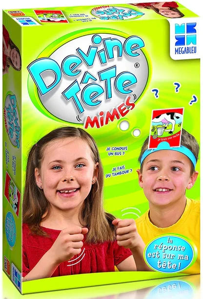 Megableu Devine Tête Mimes