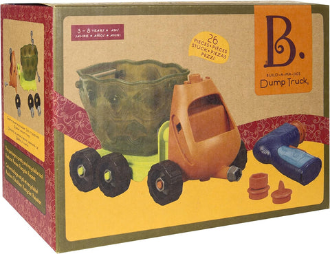 B. Build-A-Ma-Jig Dump Truck Building Set