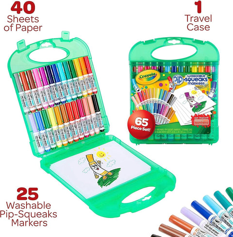 Crayola Pip-Squeaks Washable Markers Kit