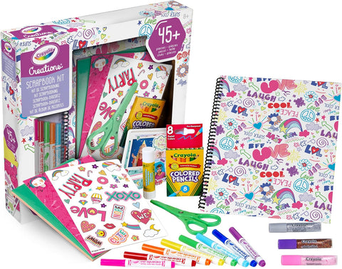 Crayola Creations Scrapbooking Set