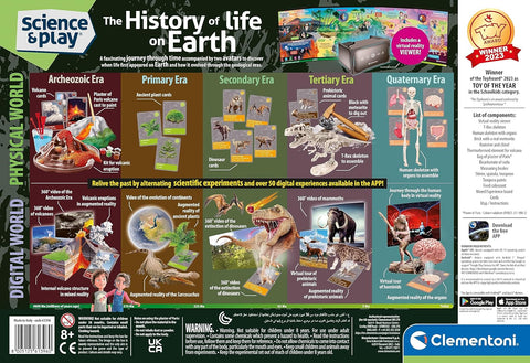 Clementoni Science & Play Lab: History of Life on Earth