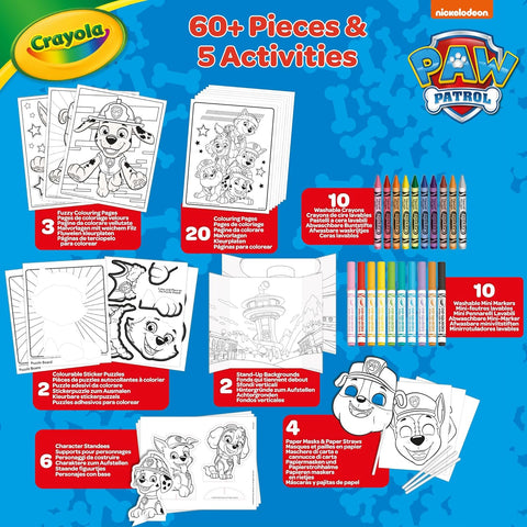 Crayola Paw Patrol 5 Activities Creativity Kit