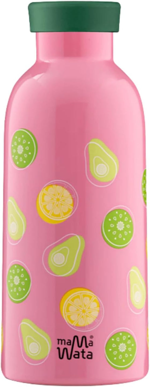 MamaWata Insulated Bottle Fruits 470ml