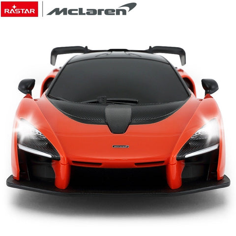 Rastar 1:18 McLaren Senna R/C Yellow-Red Assorted