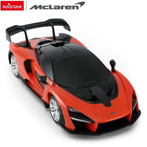 Rastar 1:18 McLaren Senna R/C Yellow-Red Assorted