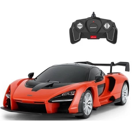 Rastar 1:18 McLaren Senna R/C Yellow-Red Assorted