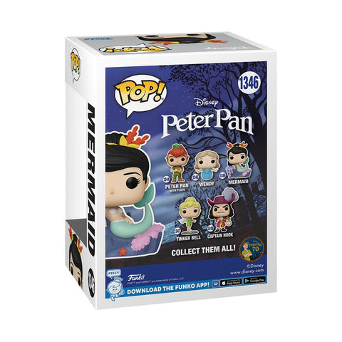 Funko Pop! Disney Peter Pan 70th Anniversary Mermaid