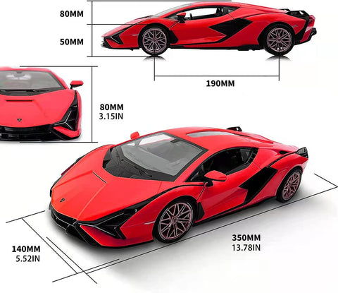 Rastar 1:14 Lamborghini Sián with Open Doors by Controller R/C