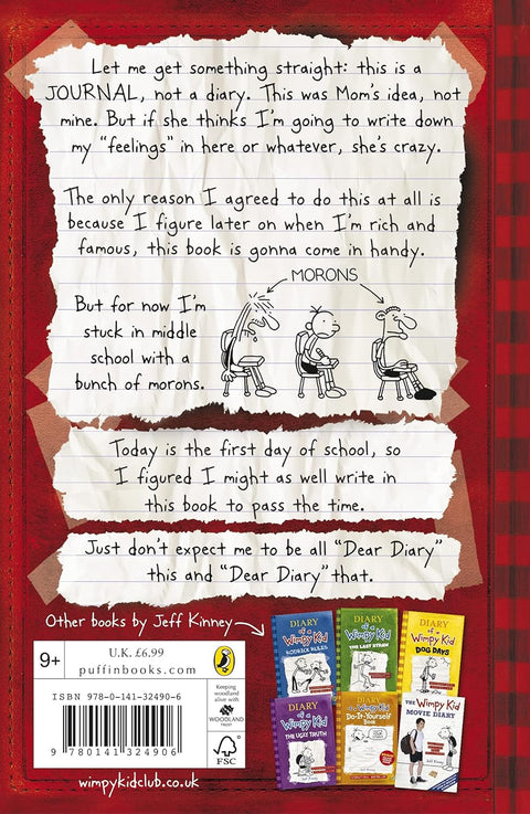 Diary Of A Wimpy Kid No.1