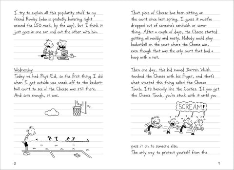 Diary Of A Wimpy Kid No.1