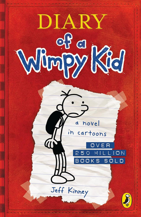 Diary Of A Wimpy Kid No.1