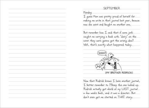 Diary Of A Wimpy No.2 Roderick Rules