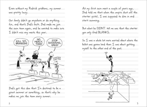 Diary Of A Wimpy No.2 Roderick Rules