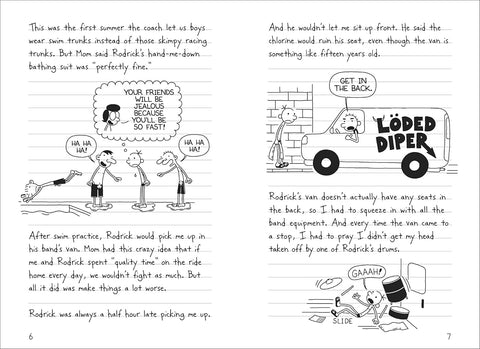 Diary Of A Wimpy No.2 Roderick Rules