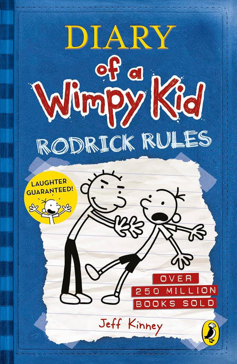 Diary Of A Wimpy No.2 Roderick Rules