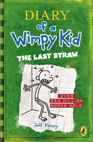 Diary Of A Wimpy Kid No.3 The Last Straw