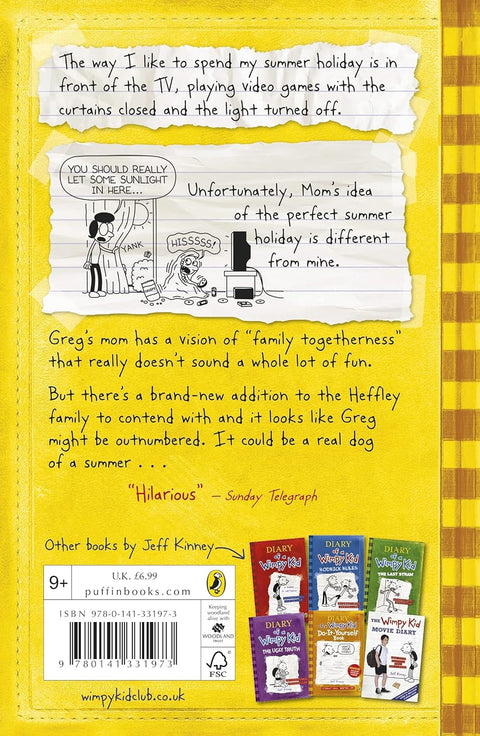 Diary Of A Wimpy Kid No.4 Dog Day