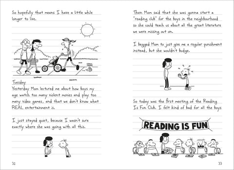 Diary Of A Wimpy Kid No.4 Dog Day