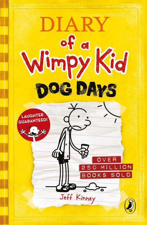 Diary Of A Wimpy Kid No.4 Dog Day