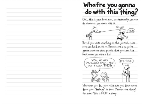 Diary Of A Wimpy Kid, Do-It-Yourself Book