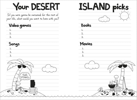 Diary Of A Wimpy Kid, Do-It-Yourself Book