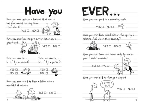 Diary Of A Wimpy Kid, Do-It-Yourself Book